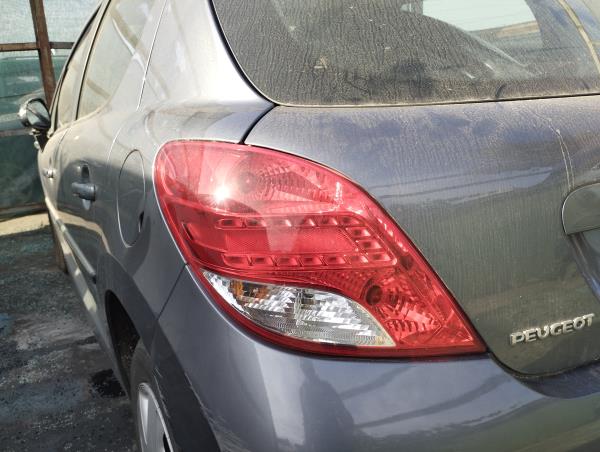 Left Tail Light  PEUGEOT 207 (WA_, WC_) | 06 - 15