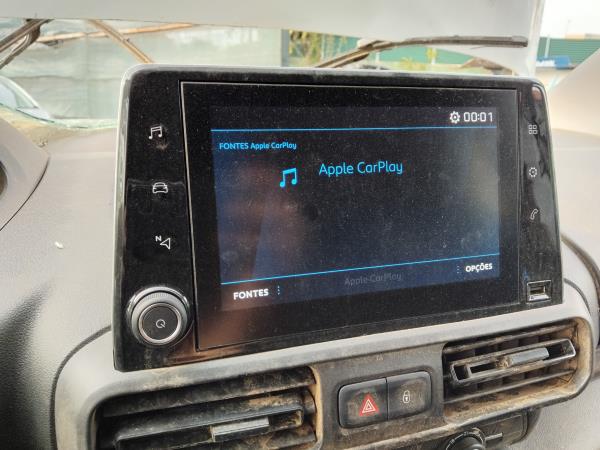 Écran Information PEUGEOT PARTNER Caixa (K9) | 18 - 