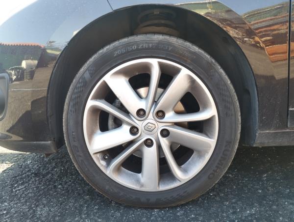 Rims Set RENAULT MEGANE III Hatchback (BZ0/1_) | 08 - 