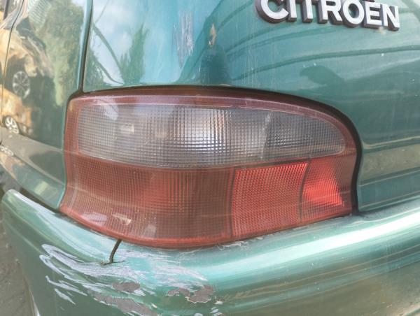Left Tail Light  CITROEN SAXO (S0, S1) | 96 - 04