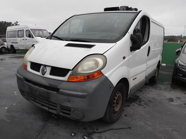 TRAFIC II Caixa  RENAULT TRAFIC II Caixa (FL) | 01 - 