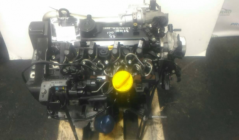 Bloco do Motor (20207477).