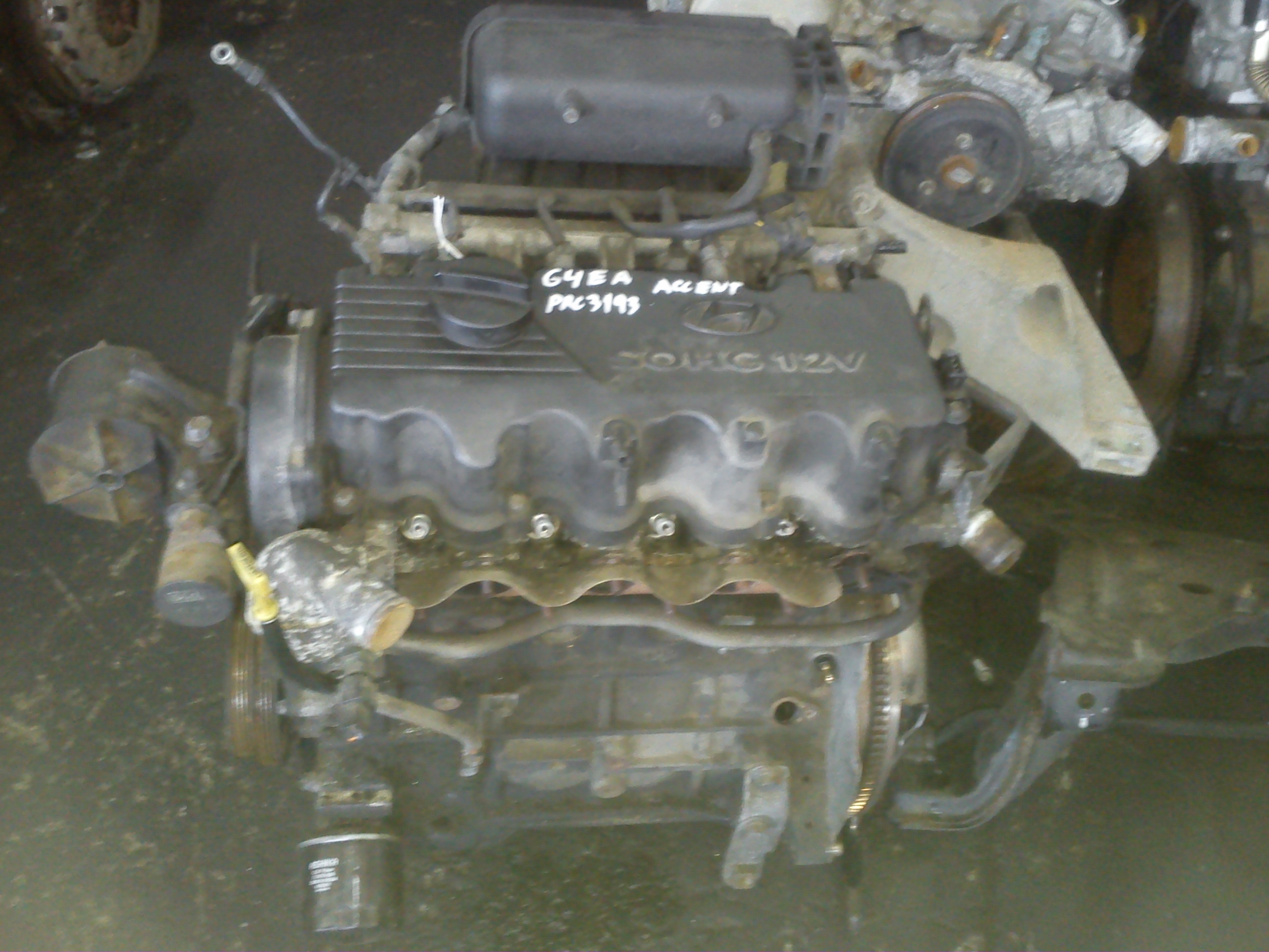 Engine HYUNDAI ACCENT II (LC) | 99 - 06