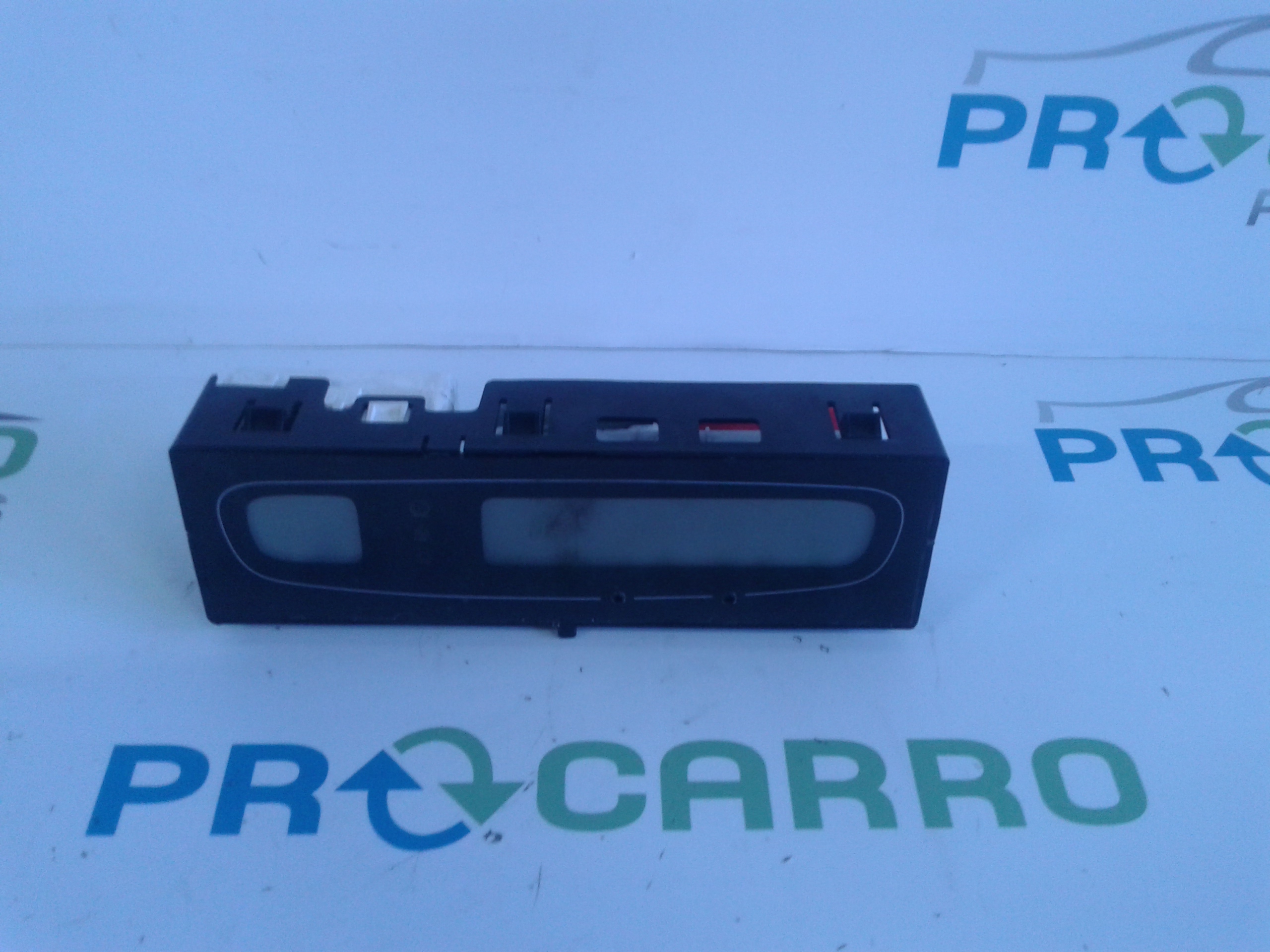 Mostrador de Rádio e Relógio RENAULT LAGUNA II Grandtour (KG0/1_) | 01 - 07