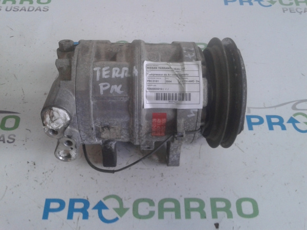 Compressor do Ar condicionado NISSAN TERRANO II (R20) | 92 - 07