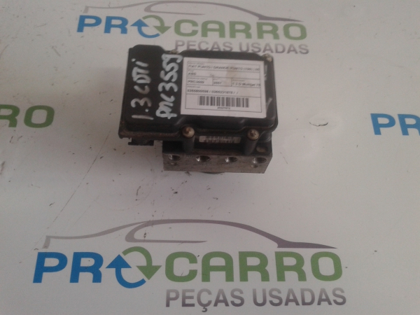 ABS FIAT GRANDE PUNTO (199_) | 05 - 