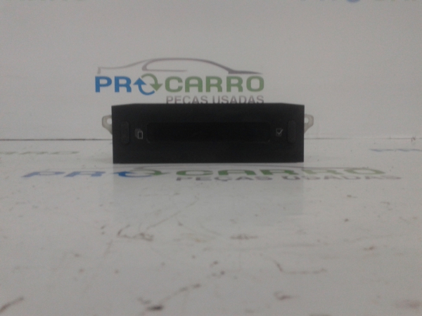 Écran Information PEUGEOT PARTNER Camião de plataforma/chassis (5_, G_) | 97 - 08 Imagem-1