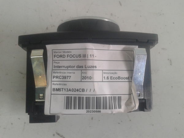 Commande de phare FORD FOCUS III | 10 -  Imagem-1