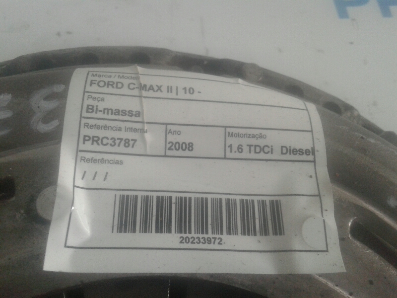 Bi-massa FORD C-MAX II (DXA/CB7, DXA/CEU) | 10 - 