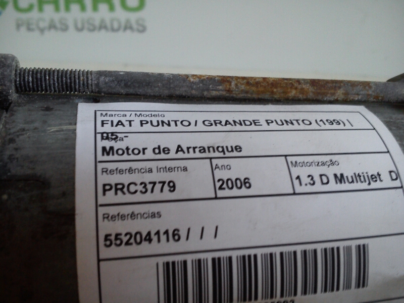 Motor de Arranque FIAT GRANDE PUNTO (199_) | 05 - 