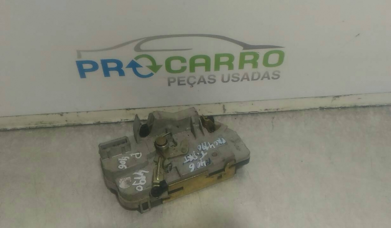 Rear right lock PEUGEOT 406 (8B) | 95 - 05