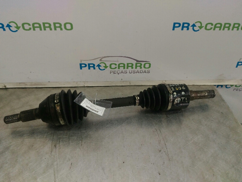 Left front driveshaft OPEL ANTARA (L07) | 06 - 