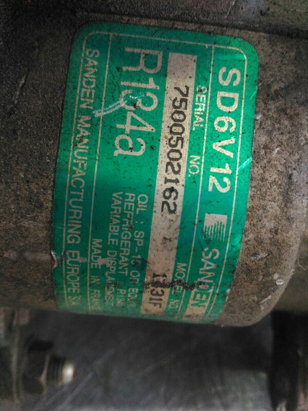 A/C Compressor PEUGEOT 306 Break (7E, N3, N5) | 94 - 02 Imagem-2