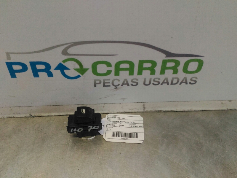 Interruptores dos Vidros Frt Drt (20262762).
