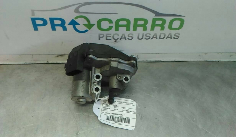 Válvula EGR (20263045).