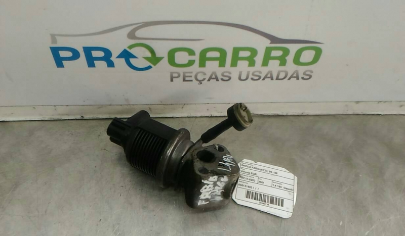 Válvula EGR (20263738).