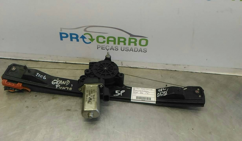 Elevador Frente Dto Elétrico FIAT GRANDE PUNTO (199_) | 05 - 
