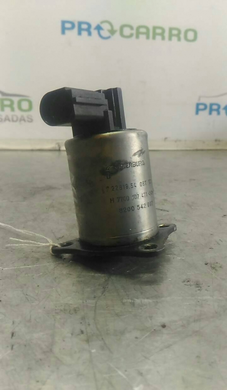 Válvula EGR (20268239).