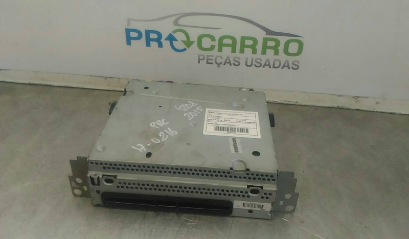 Auto Rádio (20269266).