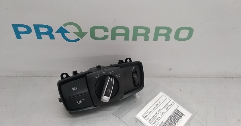 Headlight switch BMW 4 Gran Coupe (F36) | 14 - 