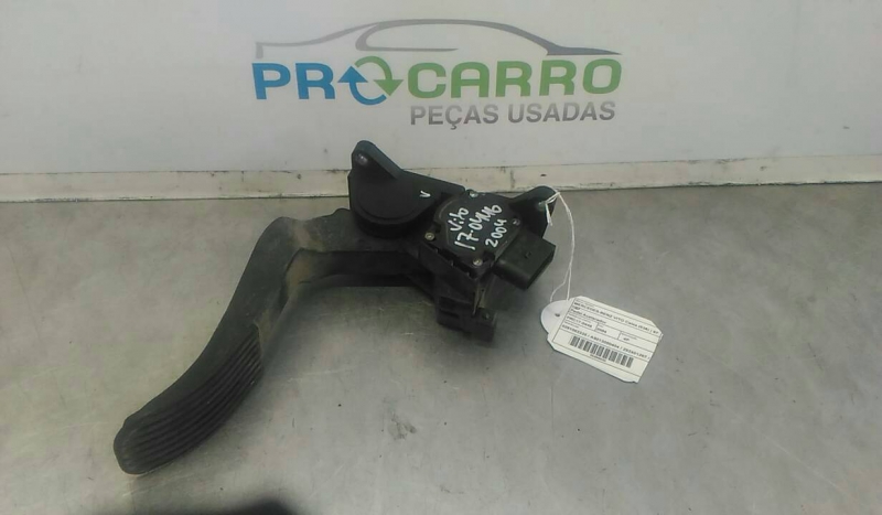 Pédale d´accélérateur MERCEDES-BENZ VITO Caixa (638) | 97 - 03