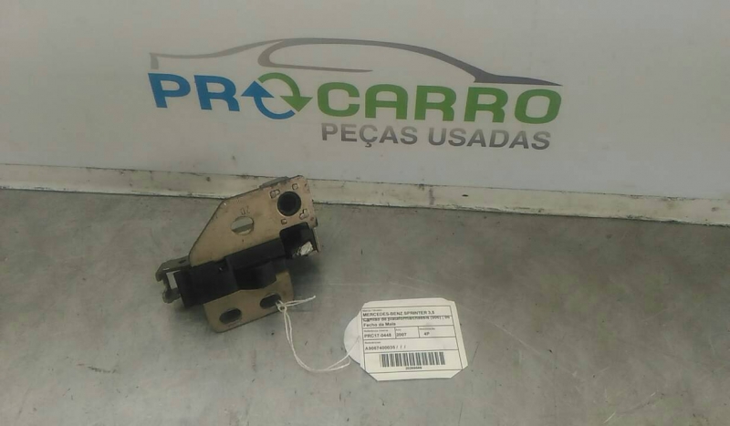 Serrure de porte coulissante gauche MERCEDES-BENZ SPRINTER 3,5-t Camião de plataforma/chassis (906) | 06 - 