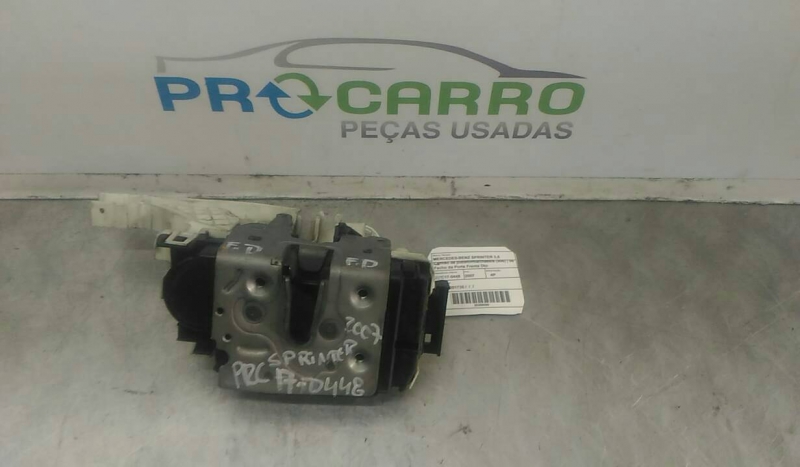 Serrure de porte avant droite MERCEDES-BENZ SPRINTER 3,5-t Camião de plataforma/chassis (906) | 06 - 