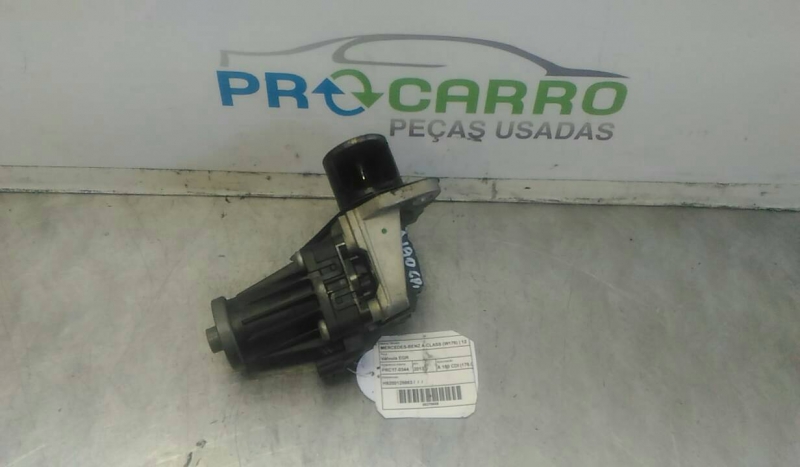 EGR Valve MERCEDES-BENZ A-CLASS (W176) | 12 - 18