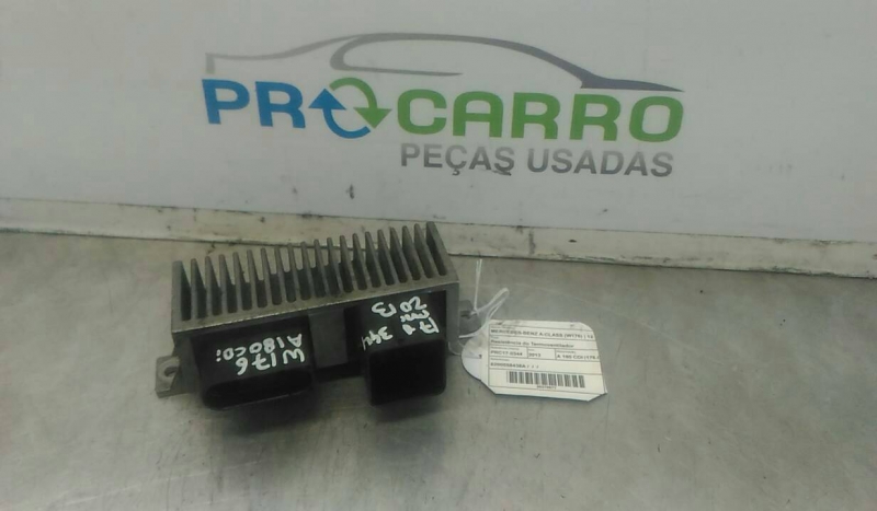 Resistência do Termoventilador MERCEDES-BENZ A-CLASS (W176) | 12 - 18
