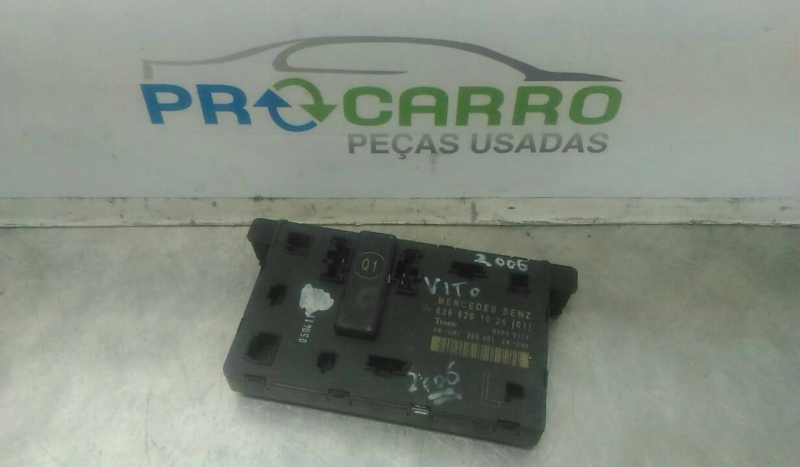 Module électrique de vitre avant gauche MERCEDES-BENZ VITO / MIXTO Caixa (W639) | 03 - 