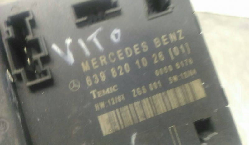Module électrique de vitre avant gauche MERCEDES-BENZ VITO / MIXTO Caixa (W639) | 03 -  Imagem-2