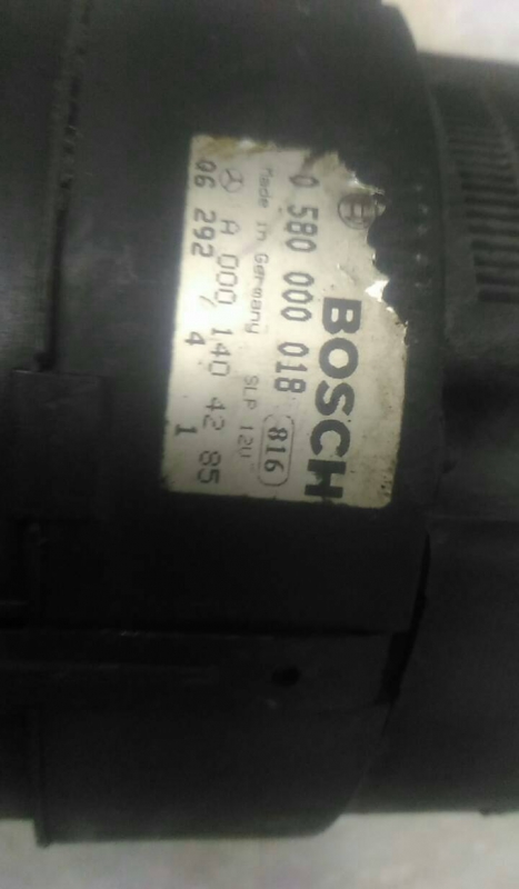 Bomba de Ar Secundária MERCEDES-BENZ E-CLASS (W211) | 02 - 09 Imagem-2