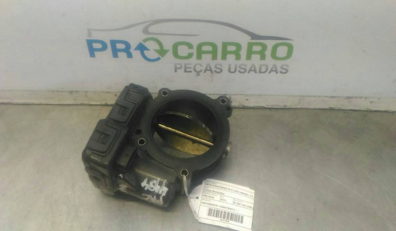 Boitier papillon MERCEDES-BENZ B-CLASS (W246, W242) | 11 - 18