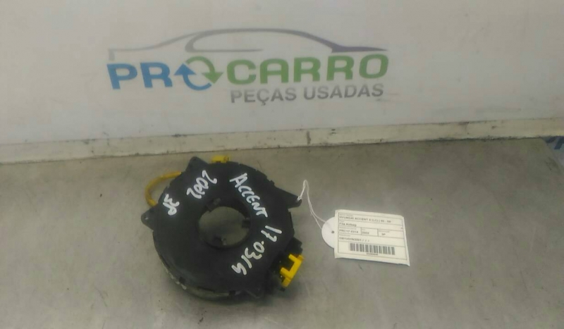 Squib airbag HYUNDAI ACCENT II (LC) | 99 - 06 Imagem-1