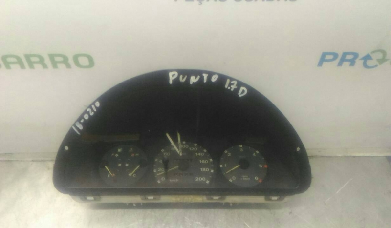 Instrument cluster FIAT PUNTO (176_) | 93 - 99