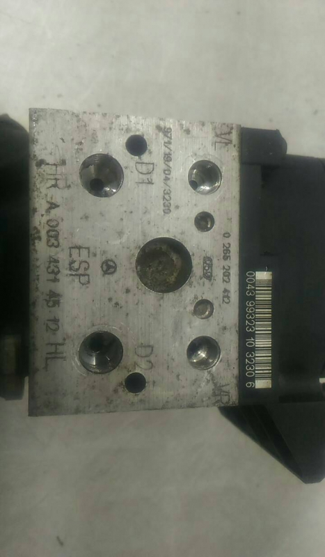 ABS MERCEDES-BENZ A-CLASS (W168) | 97 - 05 Imagem-2