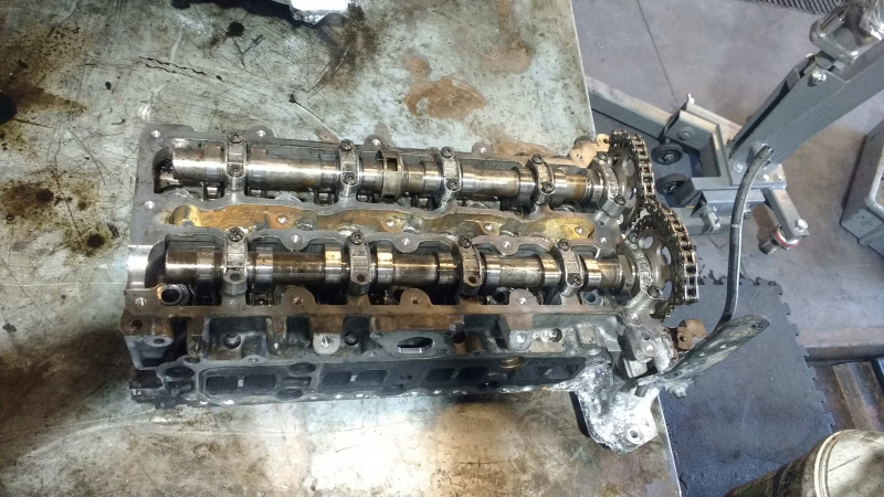 Cabeça do Motor