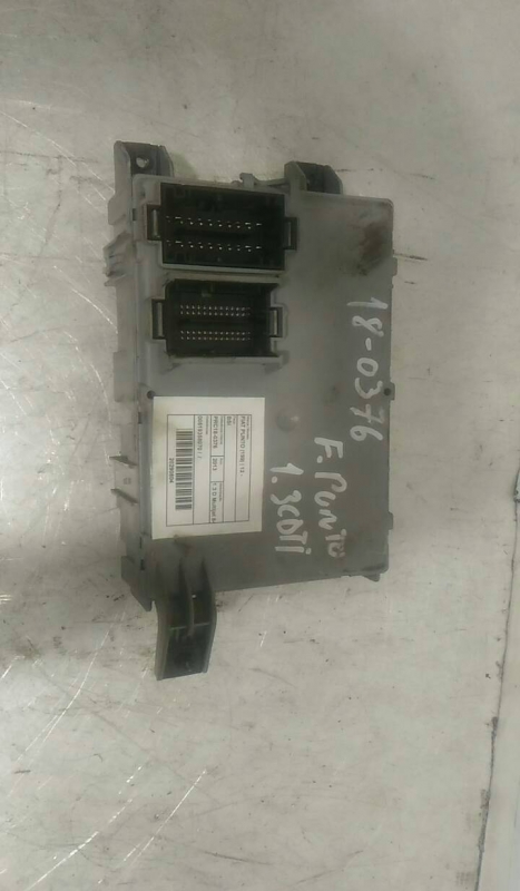 Electronic Module FIAT PUNTO (199_) | 12 - 