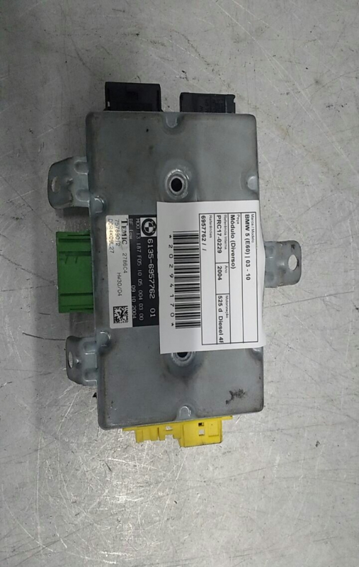 Centralina de Airbags Frente Drt BMW 5 (E60) | 01 - 10