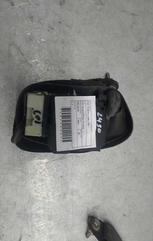 Pré-Tensor/Cinto Frt Esq FIAT PUNTO (188_) | 99 - 12