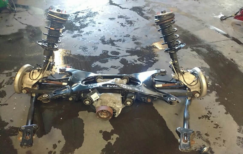 Eixo Traseiro Discos LAND ROVER RANGE ROVER EVOQUE (L538) | 11 - 