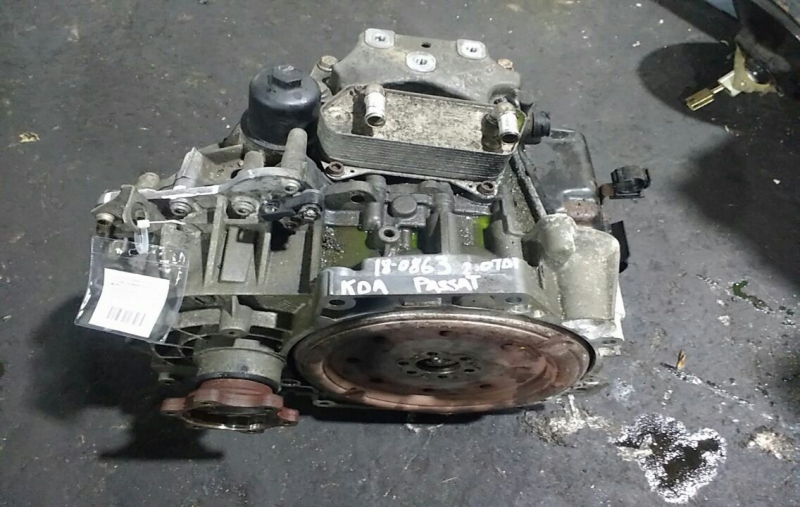 Caixa de Velocidades Automática VOLKSWAGEN PASSAT Variant (3C5) | 05 - 11