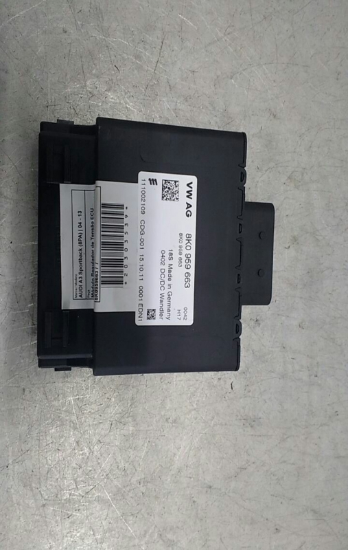 Regulador De Ventana Trasera Izquierda Eléctrico Para Audi A3 8PA (2004-2013) - 4/5 Puertas