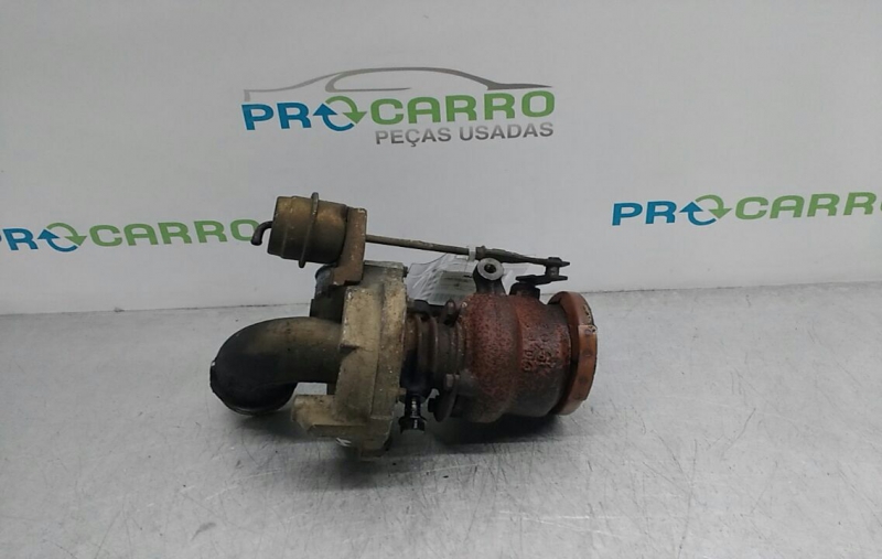 Turbocompresseur MERCEDES-BENZ VITO Caixa (638) | 97 - 03 Imagem-1