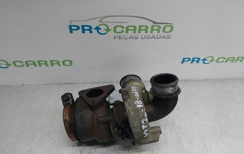 Turbocompresseur MERCEDES-BENZ VITO Caixa (638) | 97 - 03 Imagem-2