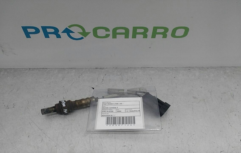 Sonda-Lambda FIAT PANDA (169_) | 03 - 