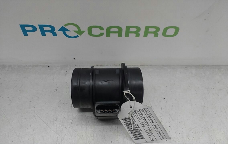 Débitmètre de masse d´air MERCEDES-BENZ A-CLASS (W169) | 04 - 12