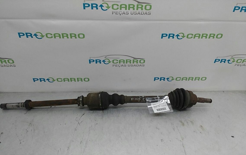 Right front driveshaft PEUGEOT 206 Hatchback (2A/C) | 98 - 12