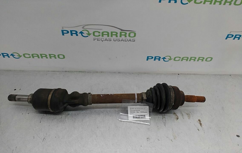 Left front driveshaft PEUGEOT 206 Hatchback (2A/C) | 98 - 12 Imagem-0