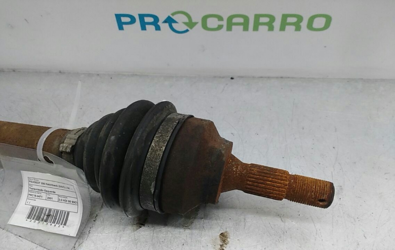 Left front driveshaft PEUGEOT 206 Hatchback (2A/C) | 98 - 12 Imagem-1